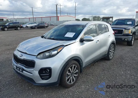 2017 Kia Sportage Ex from USA, damaged, VIN KNDPN3ACXH7119655